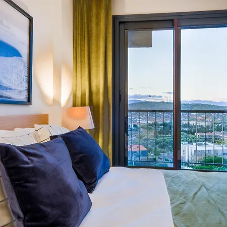 아파트 Comfy Flat With Balcony 5 Min To Marina